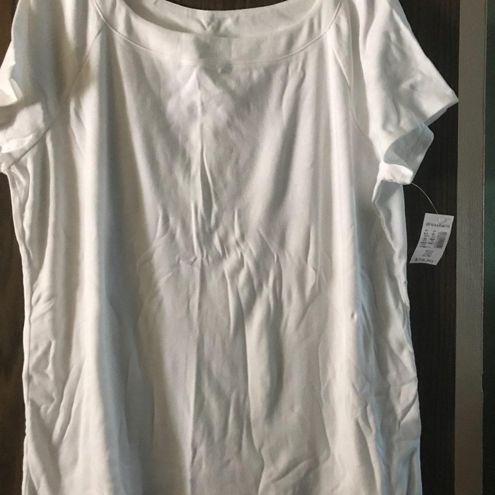 White t-shirt heat for anything